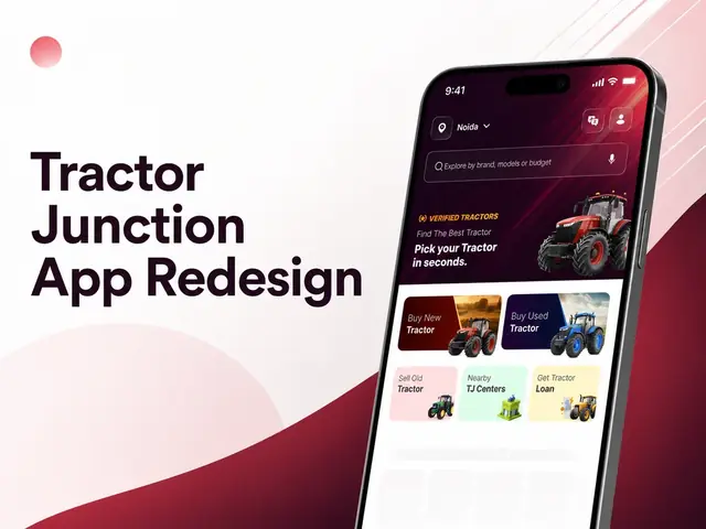 Tractor Junction App Redesign